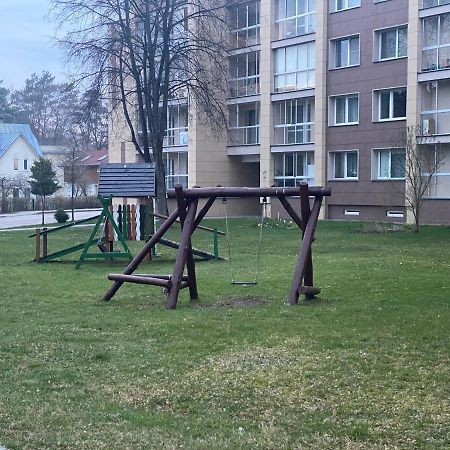 Cozy Center Apartment In Druskininkai Eksteriør bilde