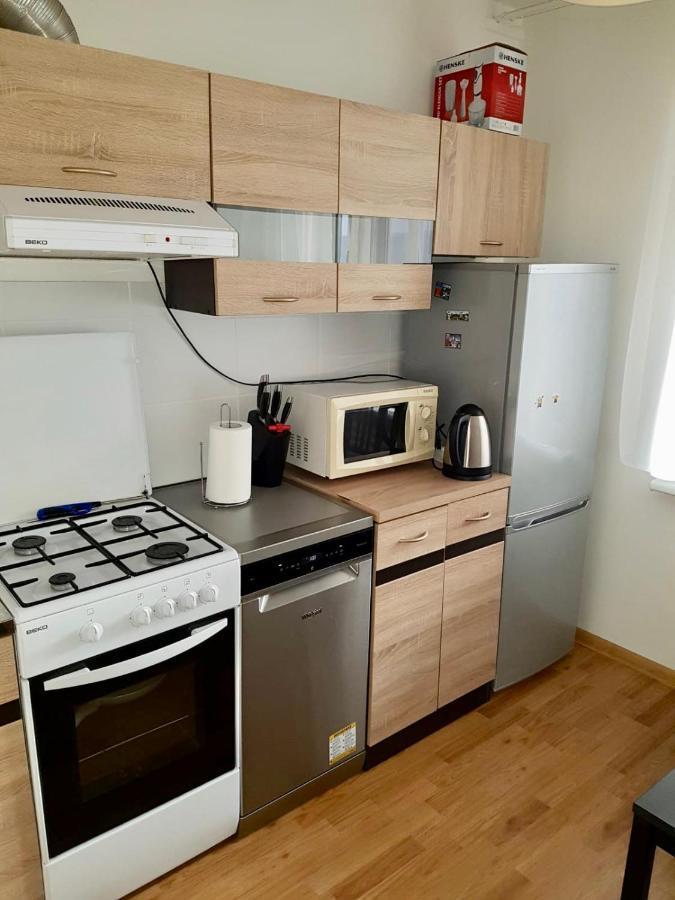 Cozy Center Apartment In Druskininkai Eksteriør bilde