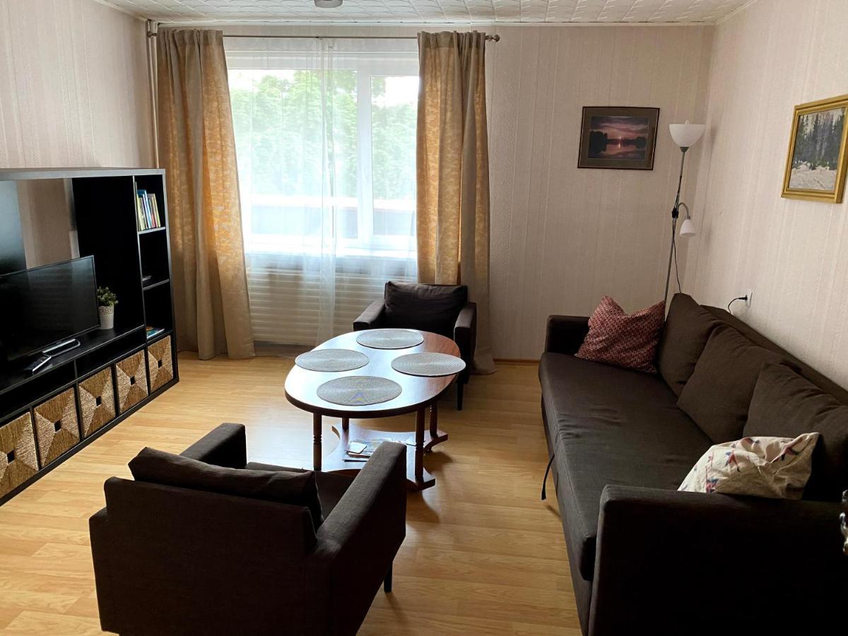 Cozy Center Apartment In Druskininkai Eksteriør bilde