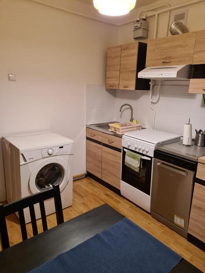 Cozy Center Apartment In Druskininkai Eksteriør bilde
