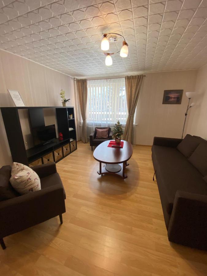 Cozy Center Apartment In Druskininkai Eksteriør bilde