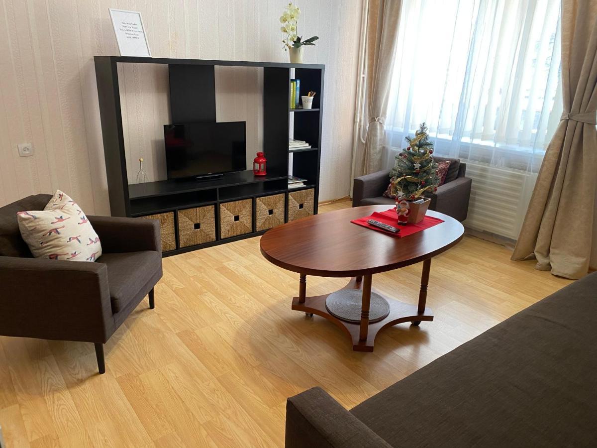 Cozy Center Apartment In Druskininkai Eksteriør bilde