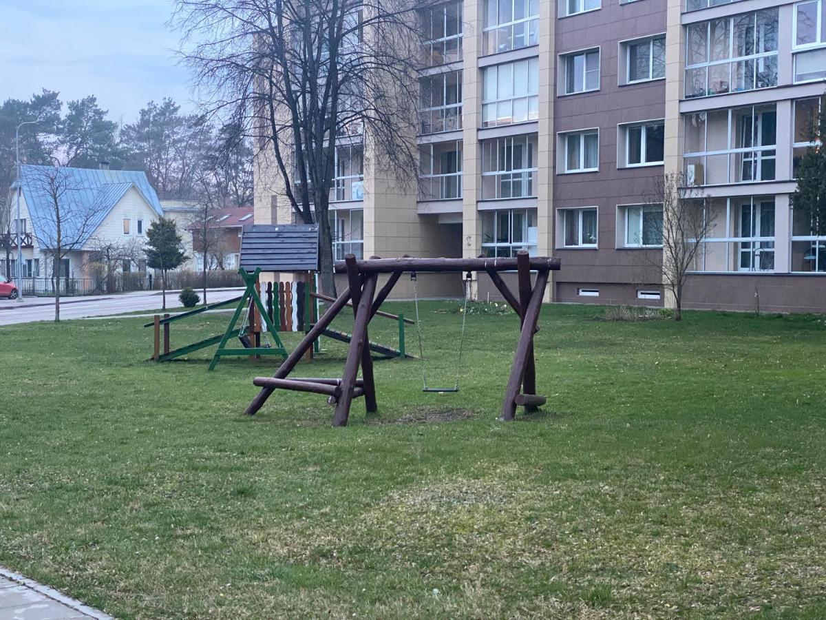 Cozy Center Apartment In Druskininkai Eksteriør bilde