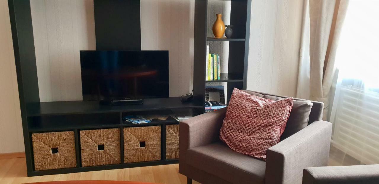 Cozy Center Apartment In Druskininkai Eksteriør bilde